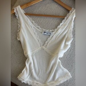 Princess Polly White Lace Slip